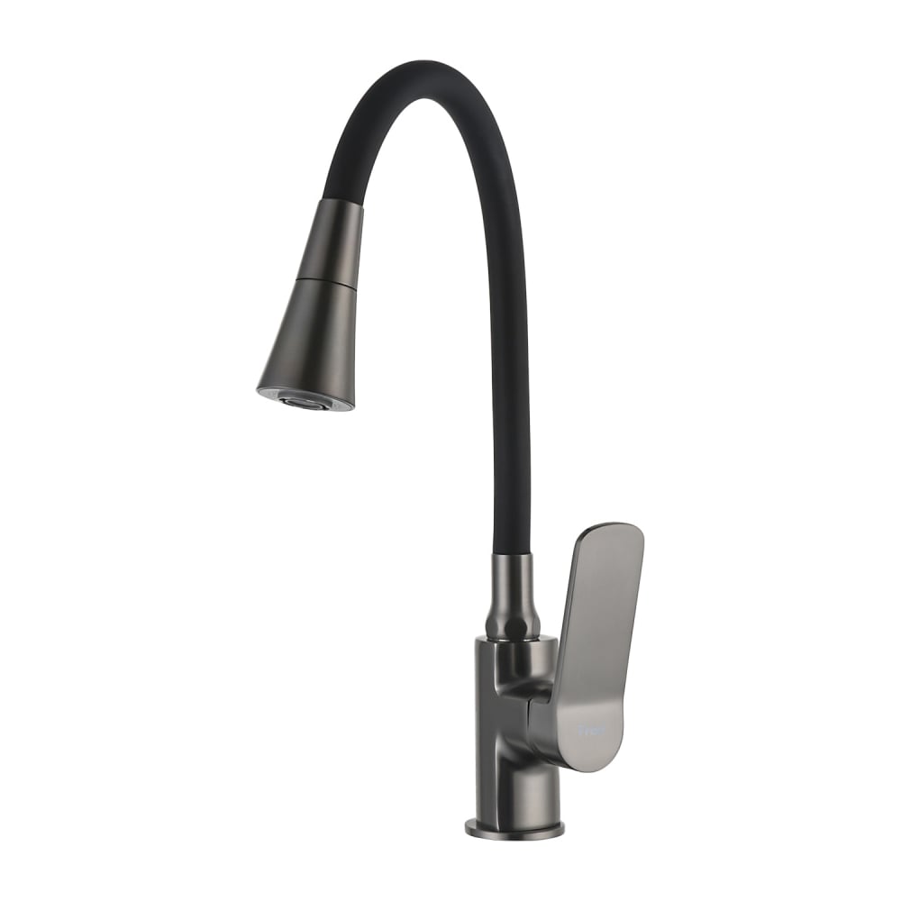 Изображение товара Смеситель для кухни FRAP F4462-9 с поворотным изливом и керамическим клапаном