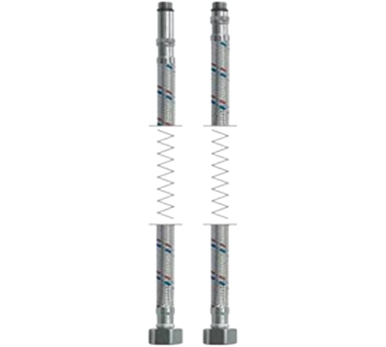 Изображение товара Гибкая подводка для питьевой воды FRAP EPDM 1/2''- 10мм F91-6