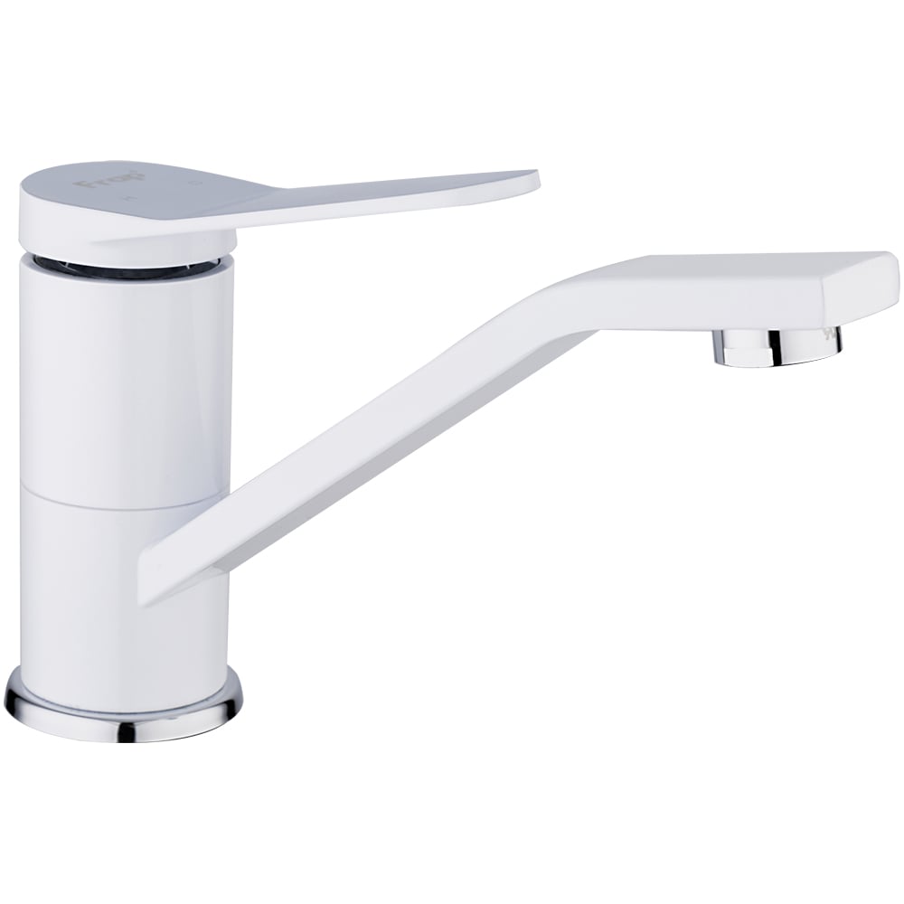 Изображение товара Современный однорычажный смеситель для кухни FRAP F4545 с поворотным изливом и керамическим клапано