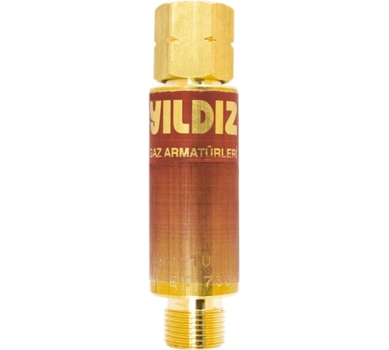 Изображение товара Обратный клапан ацетиленового редуктора YILDIZ YILD-1130-01