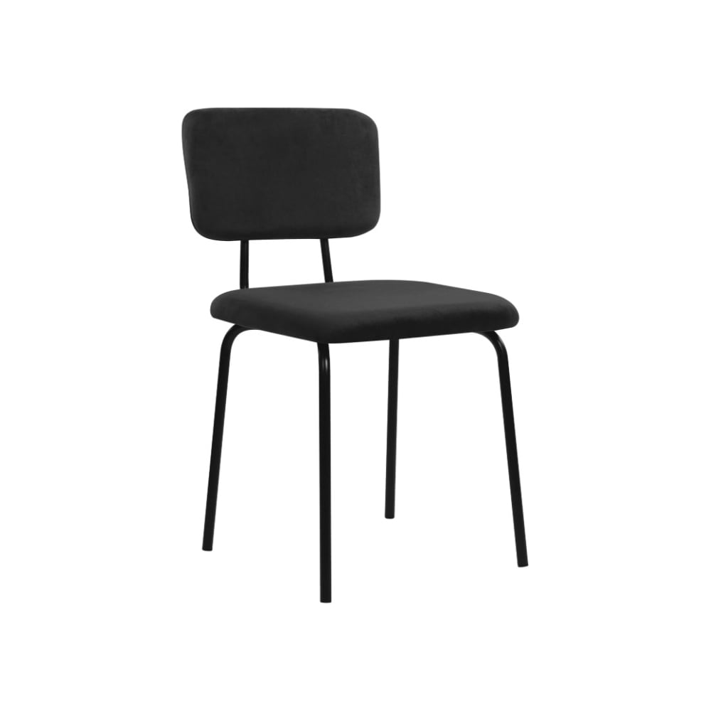 Изображение товара Комплект из 4 черных современных стульев BRABIX CF-090