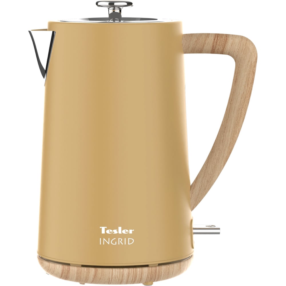 Изображение товара Электрический чайник TESLER KT-1744 желтая охра 2200 Вт