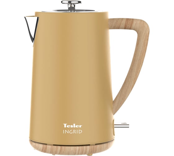 Изображение товара Чайник электрический TESLER KT-1744 OCHRE YELLOW 00000203620