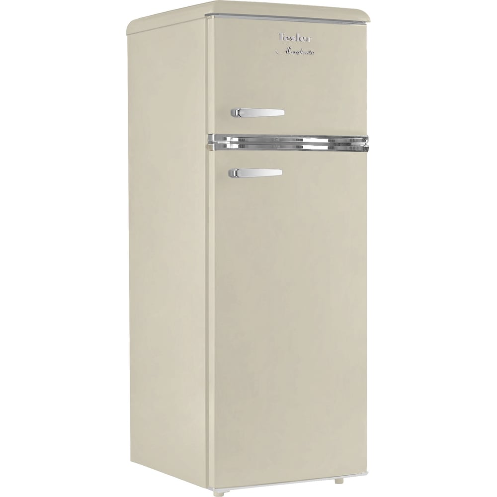 Изображение товара Холодильник TESLER RT-215 BEIGE 213 л энергоэффективный сверху морозильник
