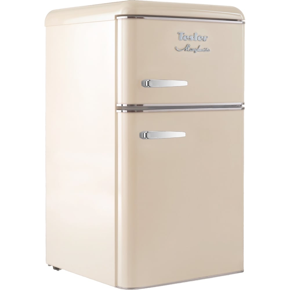 Изображение товара TESLER RT-95 BEIGE - компактный холодильник 90 л, А+, без дисплея