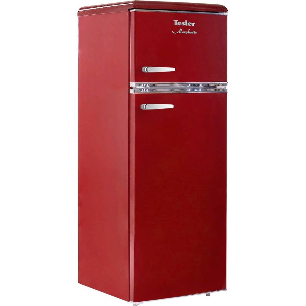 Изображение товара Холодильник TESLER RT-215 RED 213л капельная система высокий класс А+