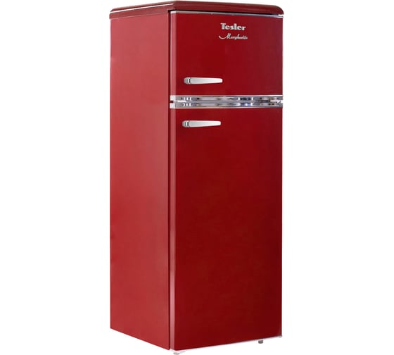Изображение товара Холодильник TESLER RT-215 RED 00000203639
