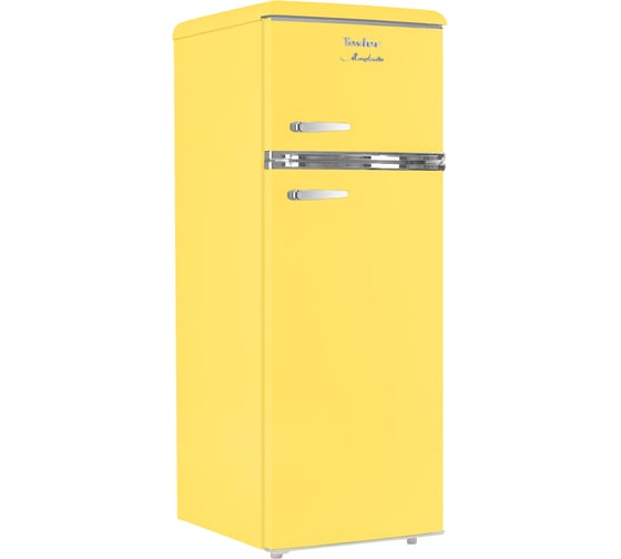 Изображение товара Холодильник TESLER RT-215 YELLOW 00000203649