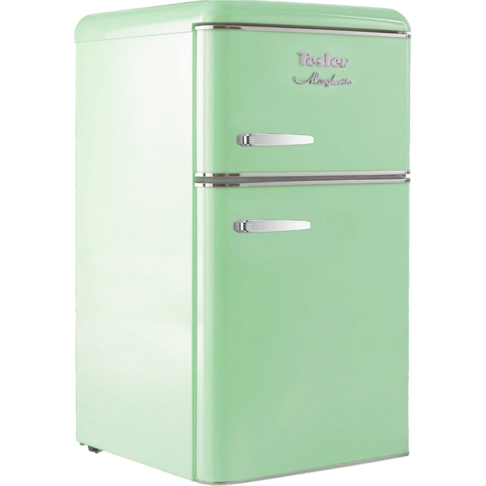 Изображение товара Холодильник TESLER RT-95 GREEN 90л энергоэффективный двухкамерный