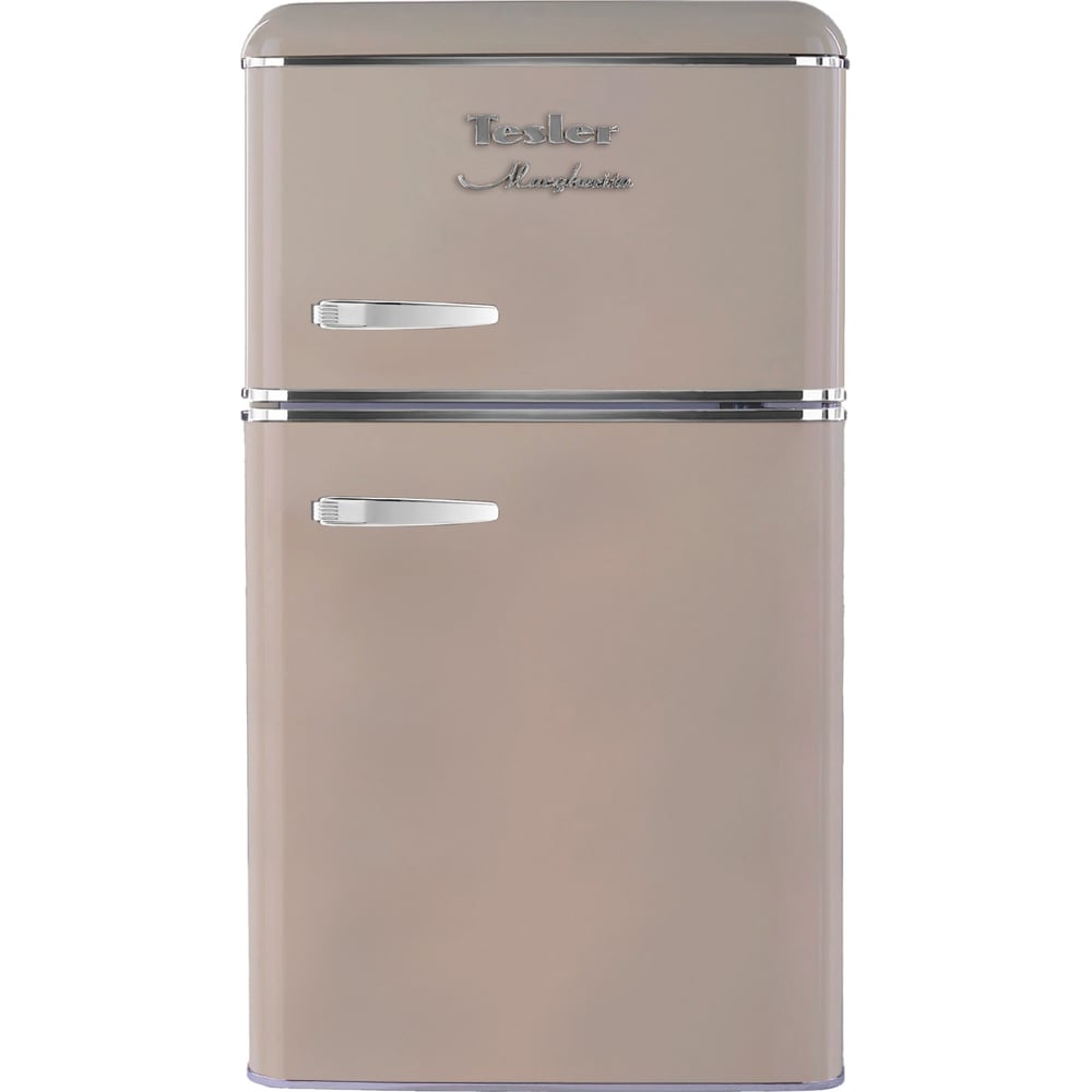 Изображение товара Холодильник TESLER RT-95 SAND GREY 90л класс А+ надежный компактный