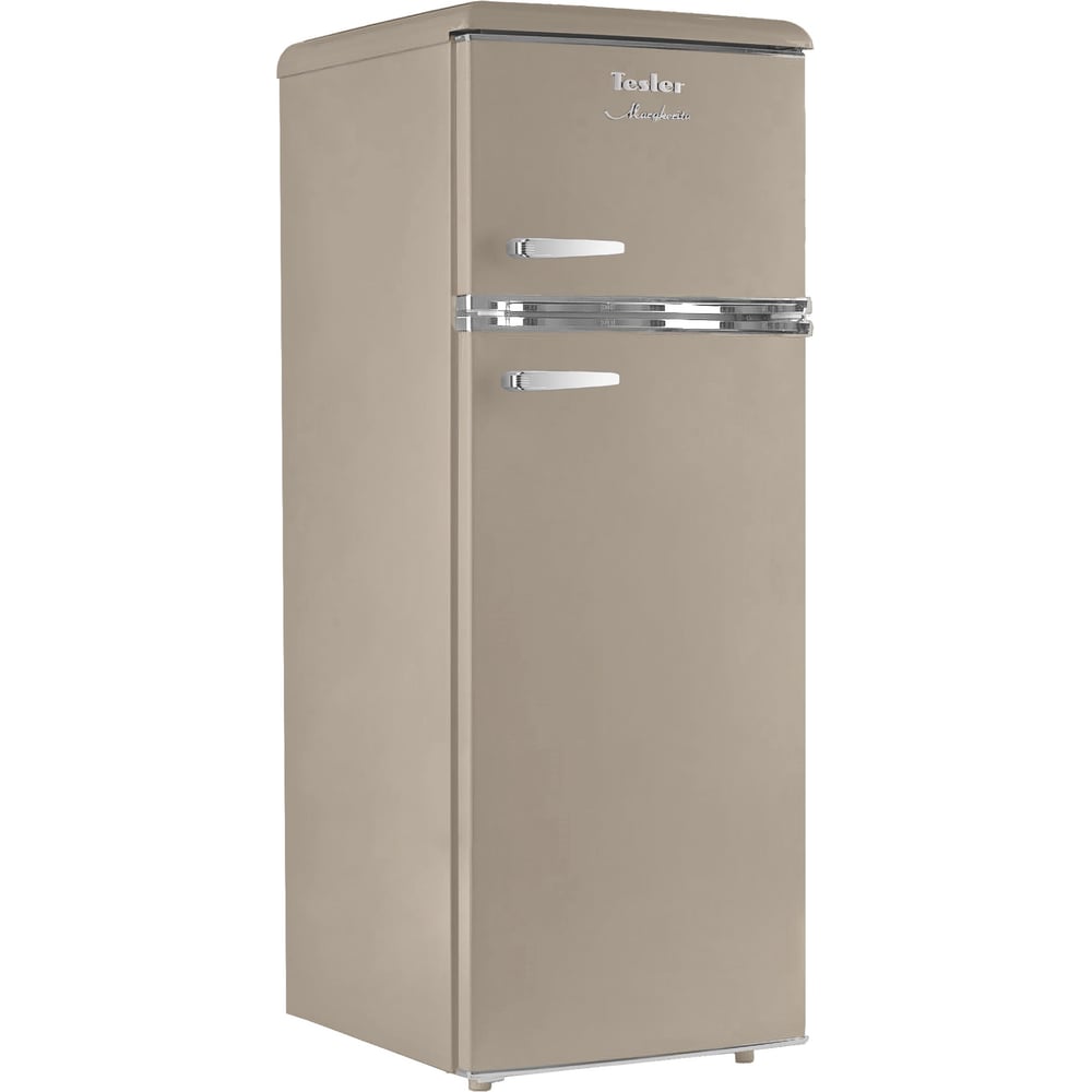 Изображение товара Холодильник TESLER RT-215 SAND GREY 213л капельная система энергоэффективный