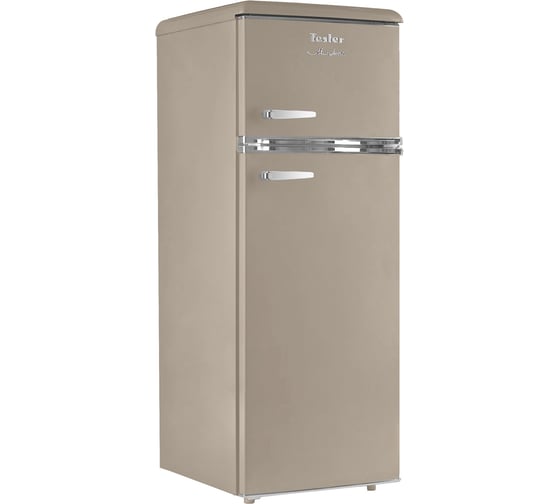Изображение товара Холодильник TESLER RT-215 SAND GREY 00000203640