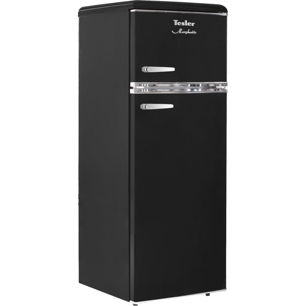 Изображение товара Холодильник TESLER RT-215 BLACK 213л класс А+ с капельной системой охлаждения