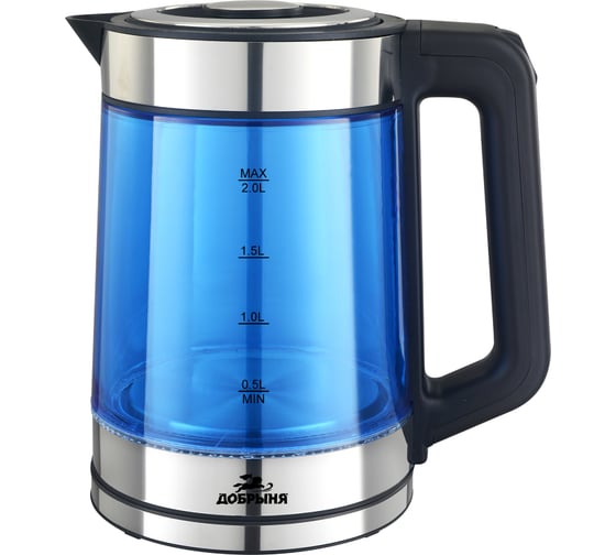 Изображение товара Чайник электрический Добрыня, DO-1272B