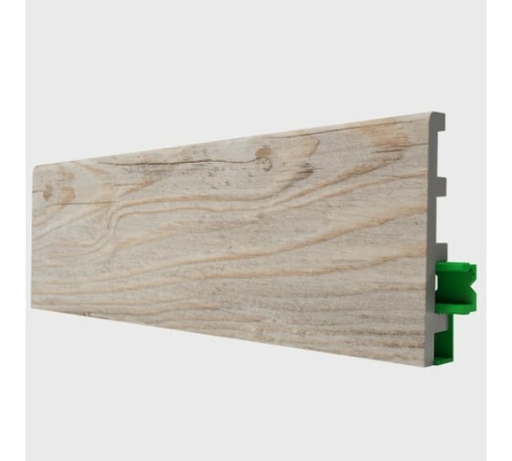 Изображение товара Плинтус Hannahholz 16x81x2000 мм, Сосна градиент светлая, 404 Polynix 31.03.81404.373