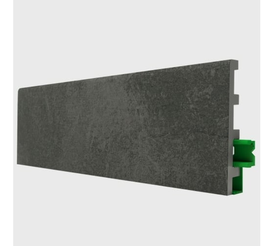 Изображение товара Плинтус Hannahholz SCANDIC Бетон антрацит темный, 404 Polynix 31.03.81404.376