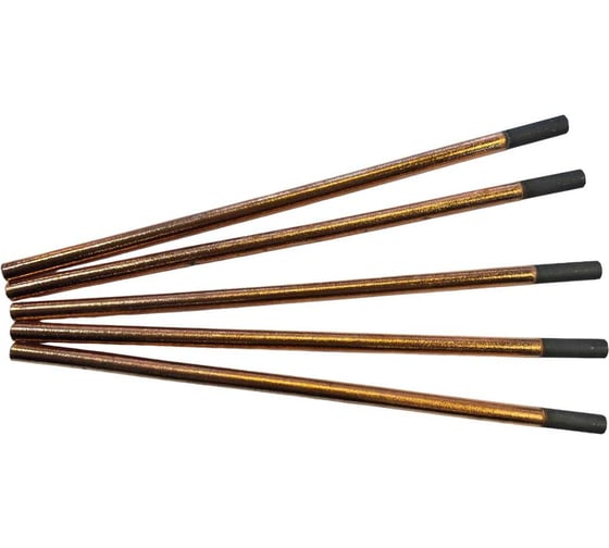 Изображение товара Электрод угольный (графитовый) Great Wolf 5 шт. GWR00014