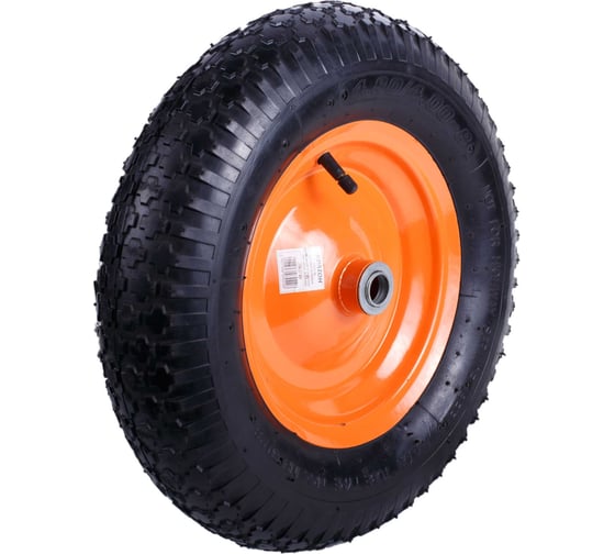 Изображение товара Колесо пневматическое для тачки WB-180DHR/WB-250DR Кратон 5 06 03 022R