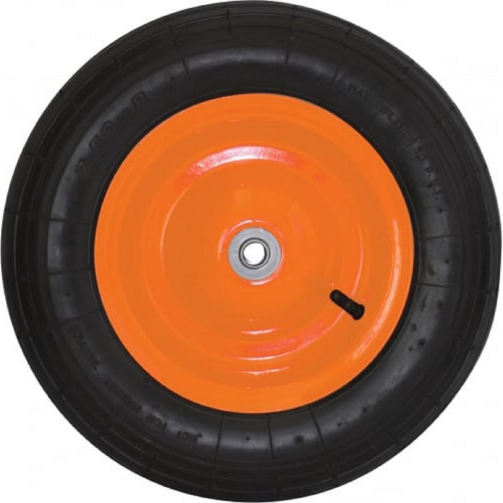 Пневматическое колесо для тачки WB-100HR Кратон колесо пневматическое для тачки 400 8 d 12 мм gigant