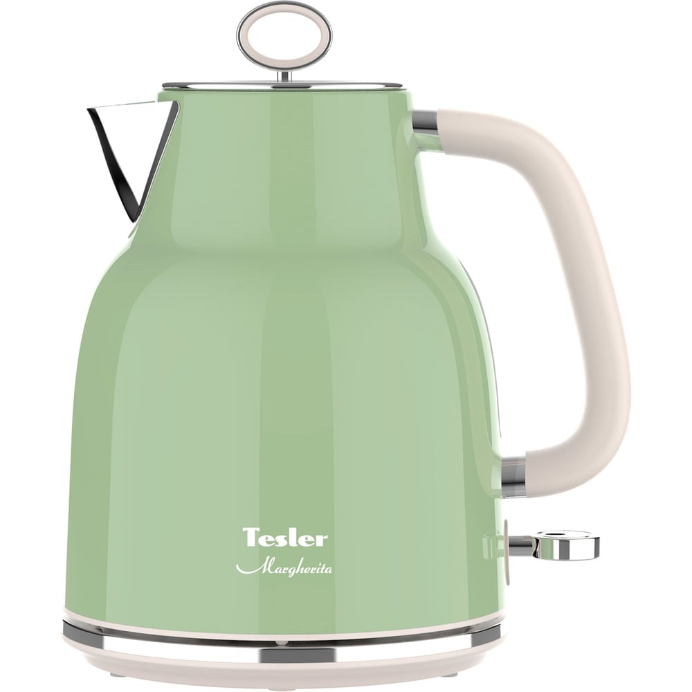 Изображение товара Электрический чайник TESLER KT-1760 GREEN 1.7л 2200Вт с защитой