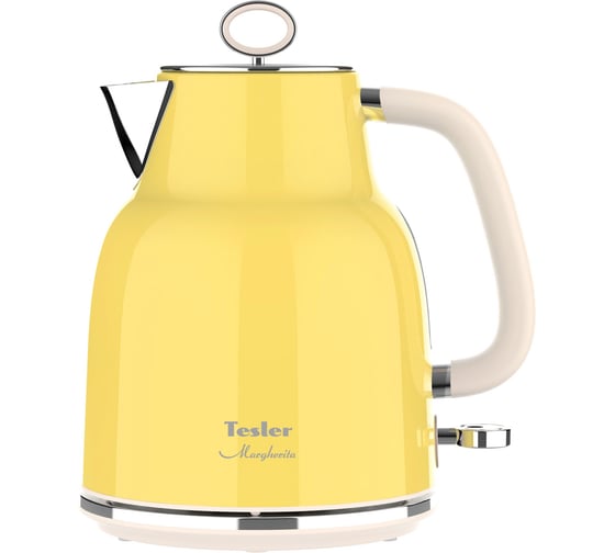 Изображение товара Чайник электрический TESLER KT-1760 YELLOW 00000203625