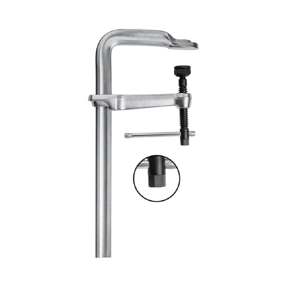 Изображение товара Струбцина BESSEY высокоэффективная 1250/175 модель BE-STB125M профессиональная для тяжелых нагрузок