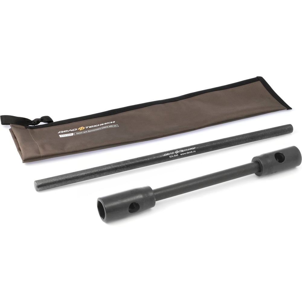 Изображение товара Ключ баллонный Дело Техники 32×33 мм с воротком, в чехле 534333