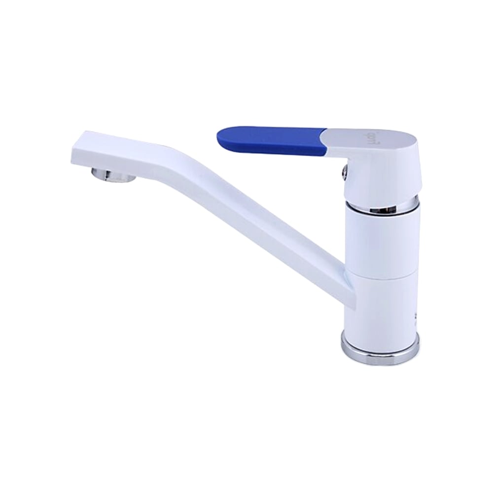 Изображение товара Современный кухонный смеситель FRAP F4534 с поворотным изливом и керамическим клапаном