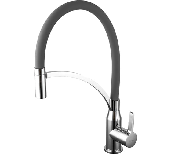 Изображение товара Смеситель для кухни FRAP с гибким изливом F4552