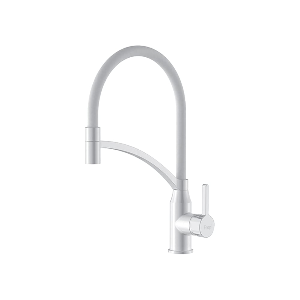 Изображение товара Смеситель для кухни FRAP F4552-8 с гибким изливом и современным дизайном