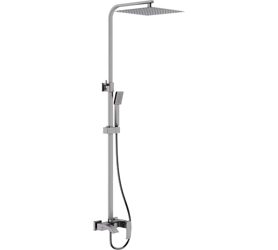 Изображение товара Душевая система FRAP с изливом, лейкой и верхним душем F24803