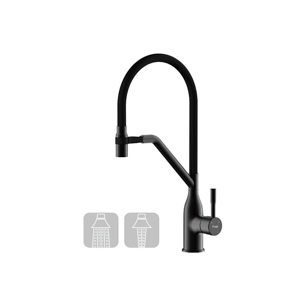 Изображение товара Смеситель для кухни FRAP с гибким изливом F4497-6