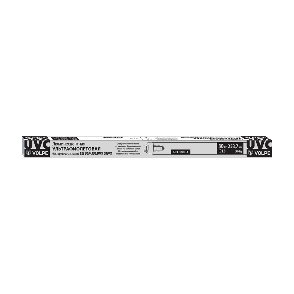 Ультрафиолетовая бактерицидная лампа Volpe EFL-T8-30 UL-00007402