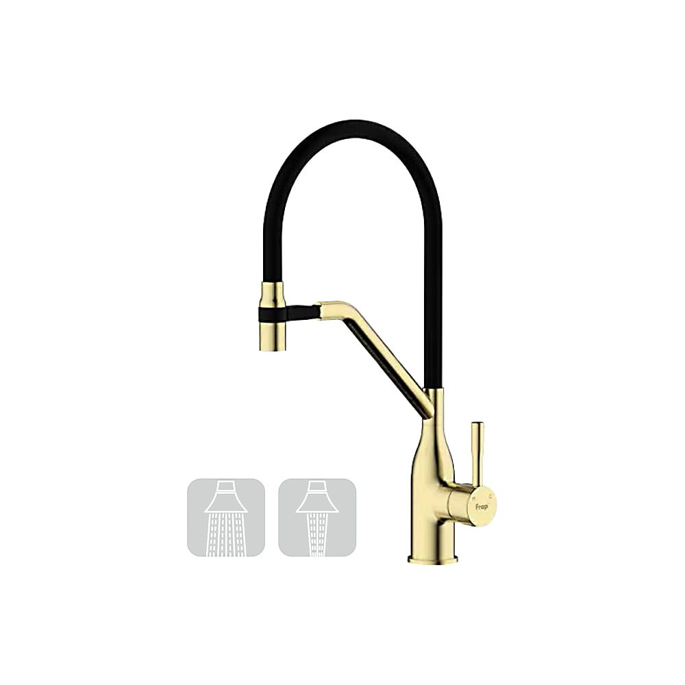 Изображение товара Смеситель FRAP F4497-3 для кухни с гибким изливом