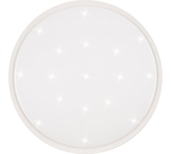 Изображение товара Настенно-потолочный светильник TANGO 60Вт с ДУ LED "ФАВОРИТ БЕЛЫЙ" 1195527