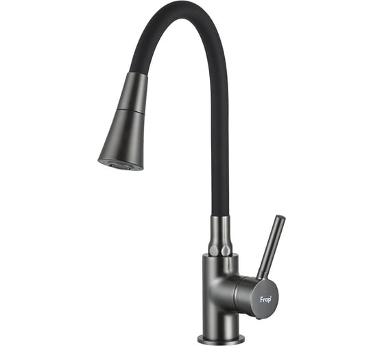 Изображение товара Смеситель для кухни FRAP с гибким изливом F4044-9