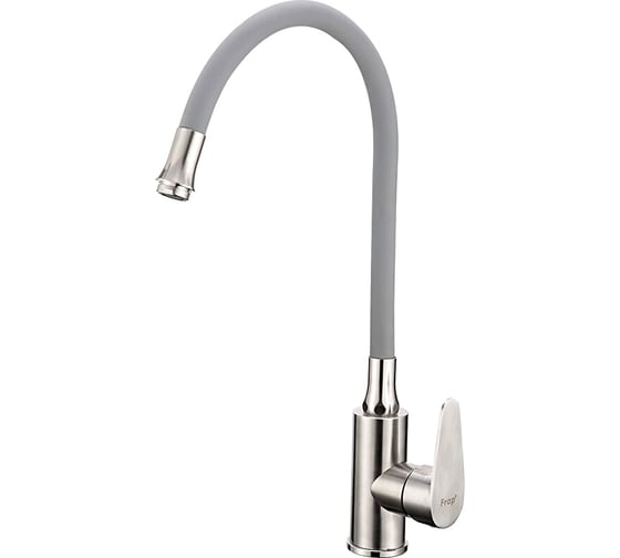 Изображение товара Смеситель для кухни FRAP с гибким изливом F4448