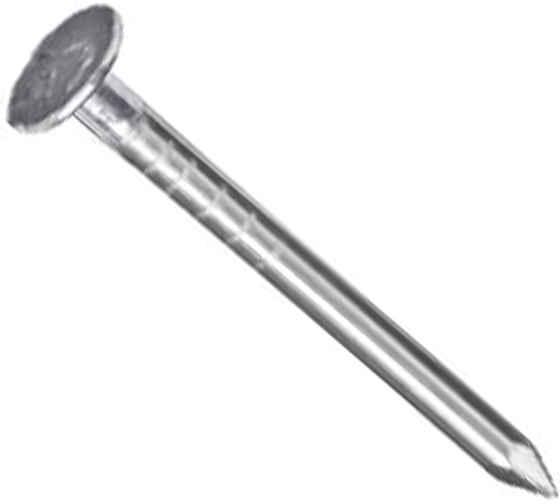 Изображение товара Гвозди толевые 5х32 1.5кг для крепления рулонных кровельных материалов 2, ГОСТ 4029 оцинкованные ARNO INDUSTRIES A53002503230503