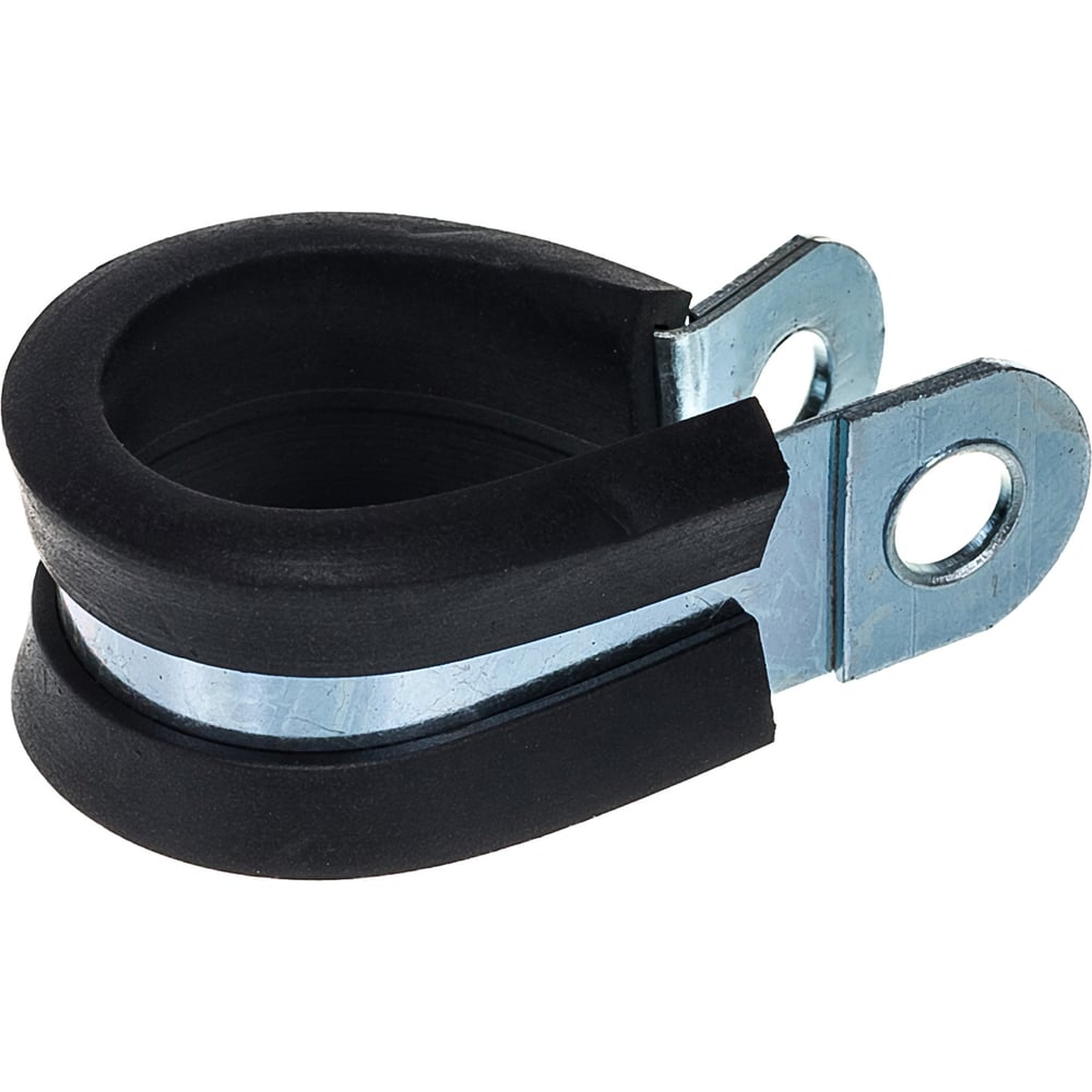 Изображение товара Металлическая скоба Fortisflex СМР 25/15 защита кабелей надежная фиксация