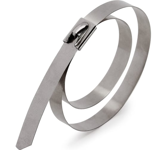 Изображение товара Стяжка стальная Fortisflex СКС-2 (304) 12х1600 () 103074