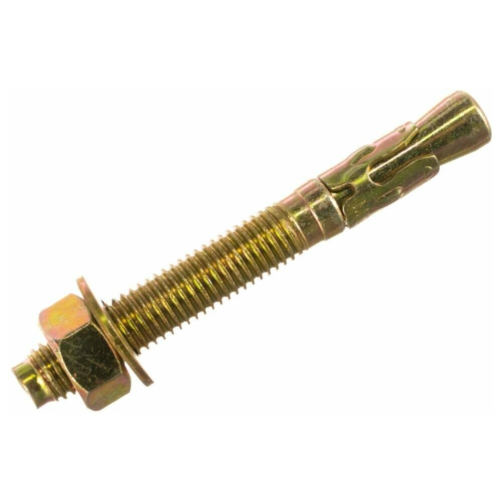 Изображение товара Клиновой анкер Крек-комп 6x95 желтый цинк 150 шт