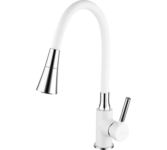 Изображение товара Смеситель для кухни FRAP с гибким изливом F4044-8