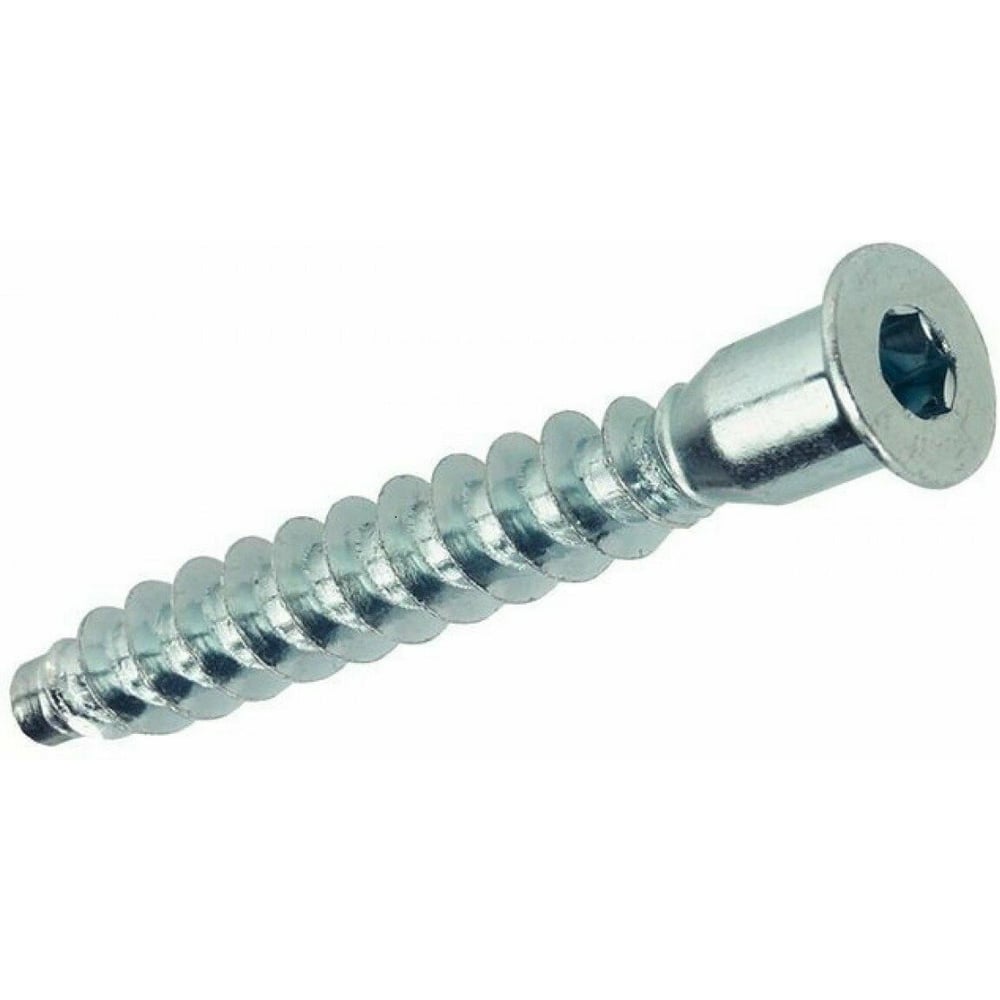 Изображение товара Винт-конфирмат евровинт 6,3х50 сталь, упаковка 3000 штук