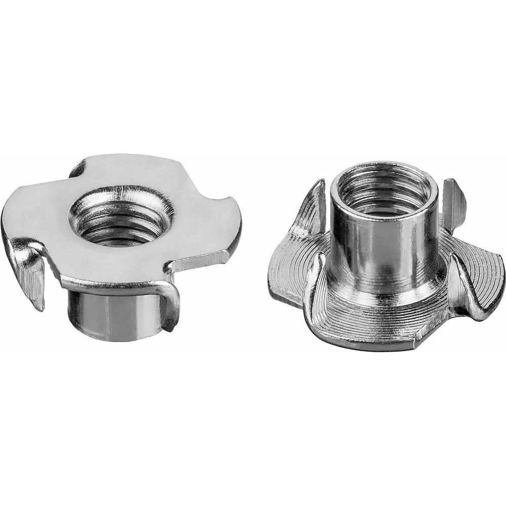 Изображение товара Гайка мебельная КРЕП-КОМП м6х20 малая фасовка 25 шт