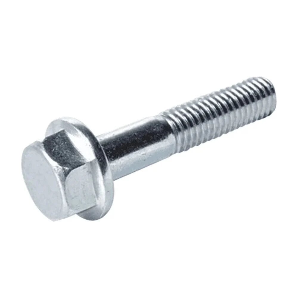 Изображение товара Болт КРЕП-КОМП с фланцем цинк DIN 6921 М6х30 класс 8.8 200шт