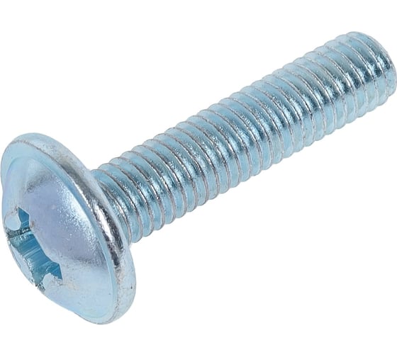 Изображение товара Винт КРЕП-КОМП с прессшайбой DIN967 6х 90 Малая фасовка (10шт) вм690мф