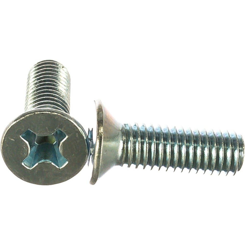 Изображение товара Винт КРЕП-КОМП потайной цинк DIN965 10х35 средняя фасовка