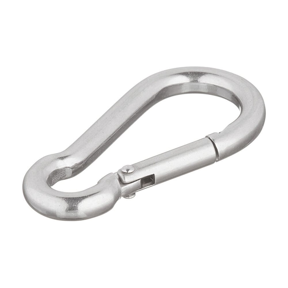 Изображение товара Пожарный карабин КРЕП-КОМП из нержавеющей стали DIN 5299 A2 50 мм