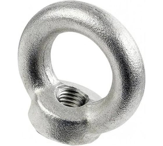 Изображение товара Рым-гайка КРЕП-КОМП DIN 582 цинк м36 (10шт) рг36