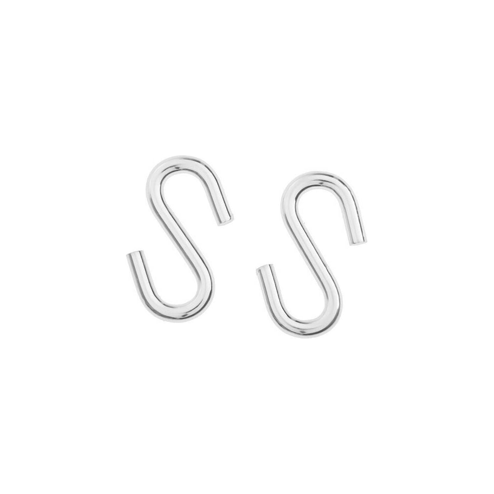 Изображение товара Крючок S-образный КРЕП-КОМП цинк м10 (250шт) кс10